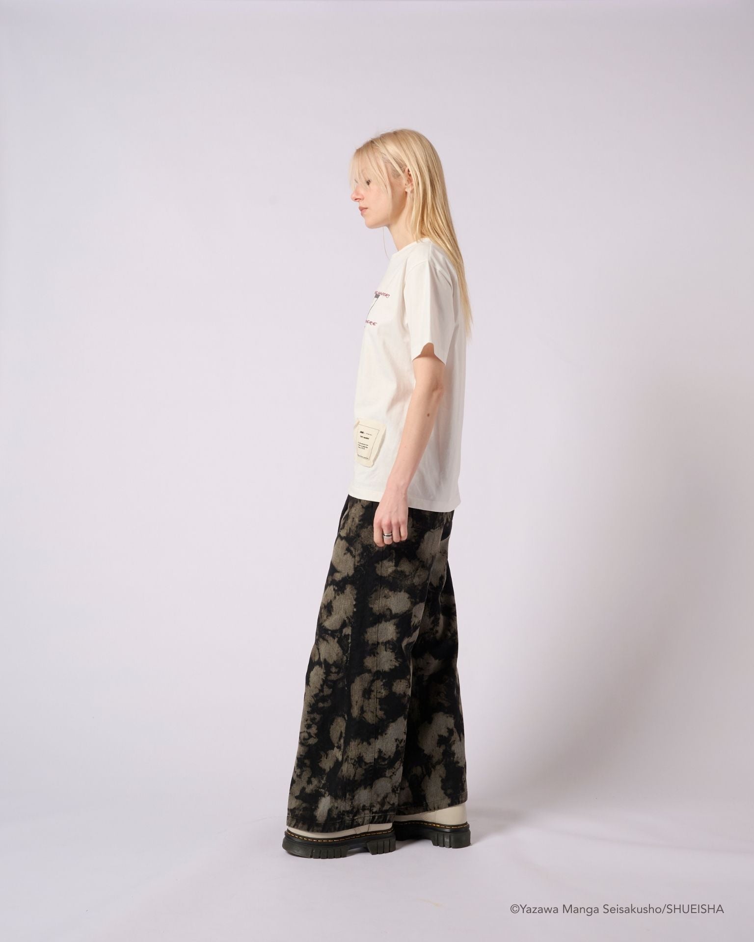 NANA × ADDIXY 707 ROOM TEE【WHITE】