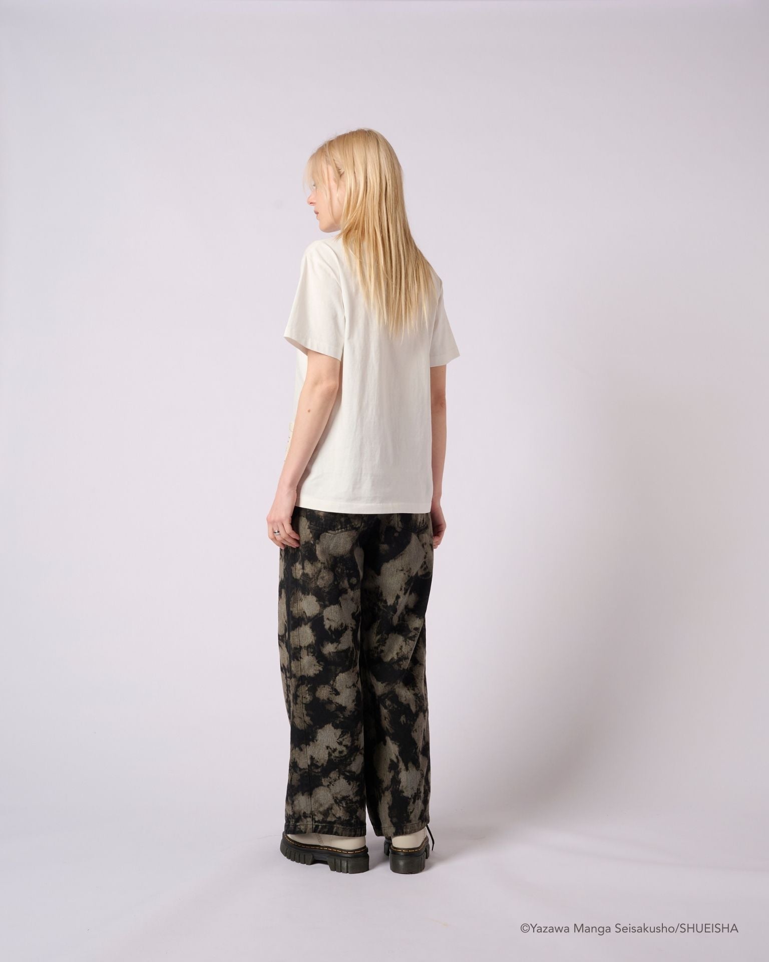 NANA × ADDIXY 707 ROOM TEE【WHITE】