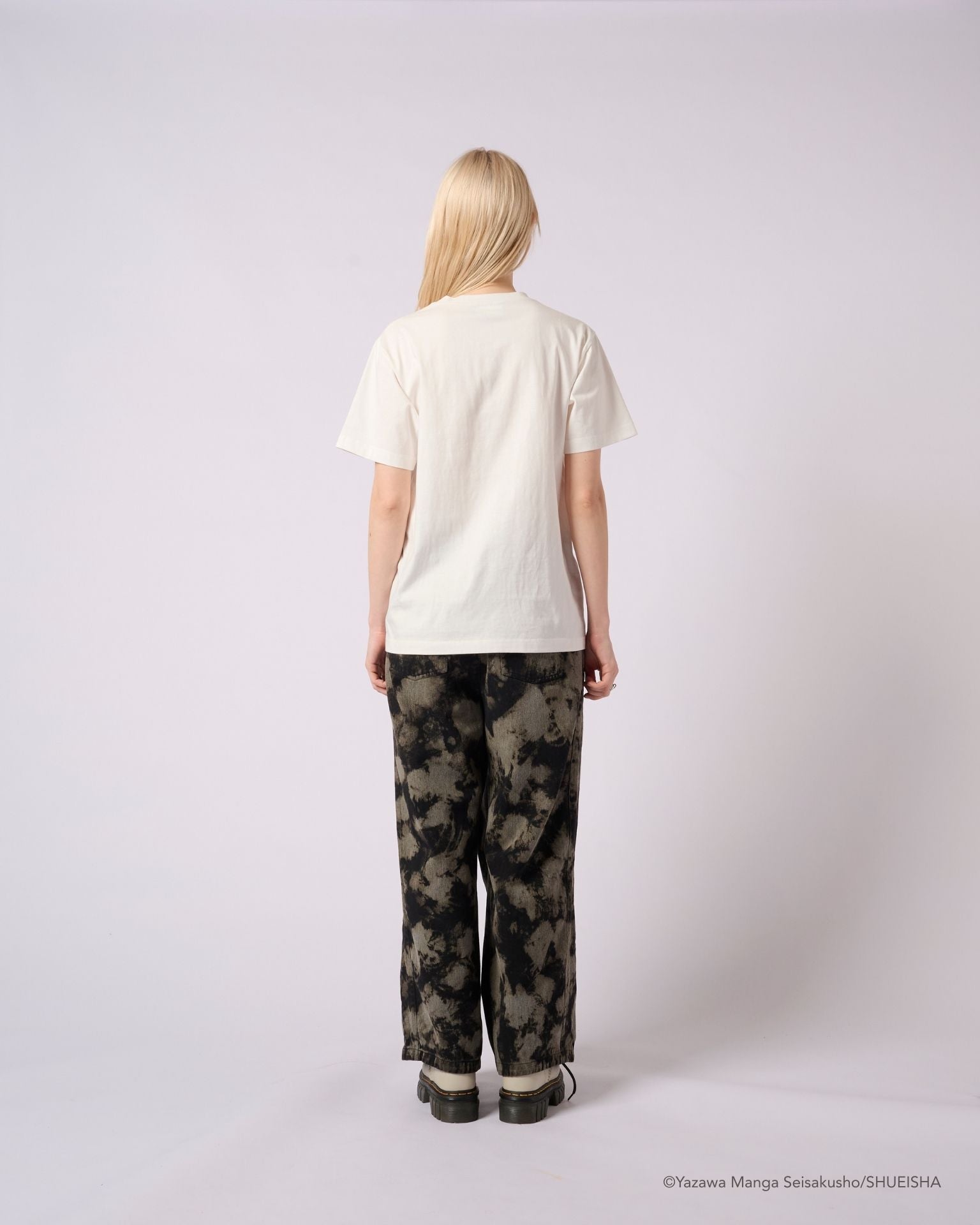 NANA × ADDIXY 707 ROOM TEE【WHITE】