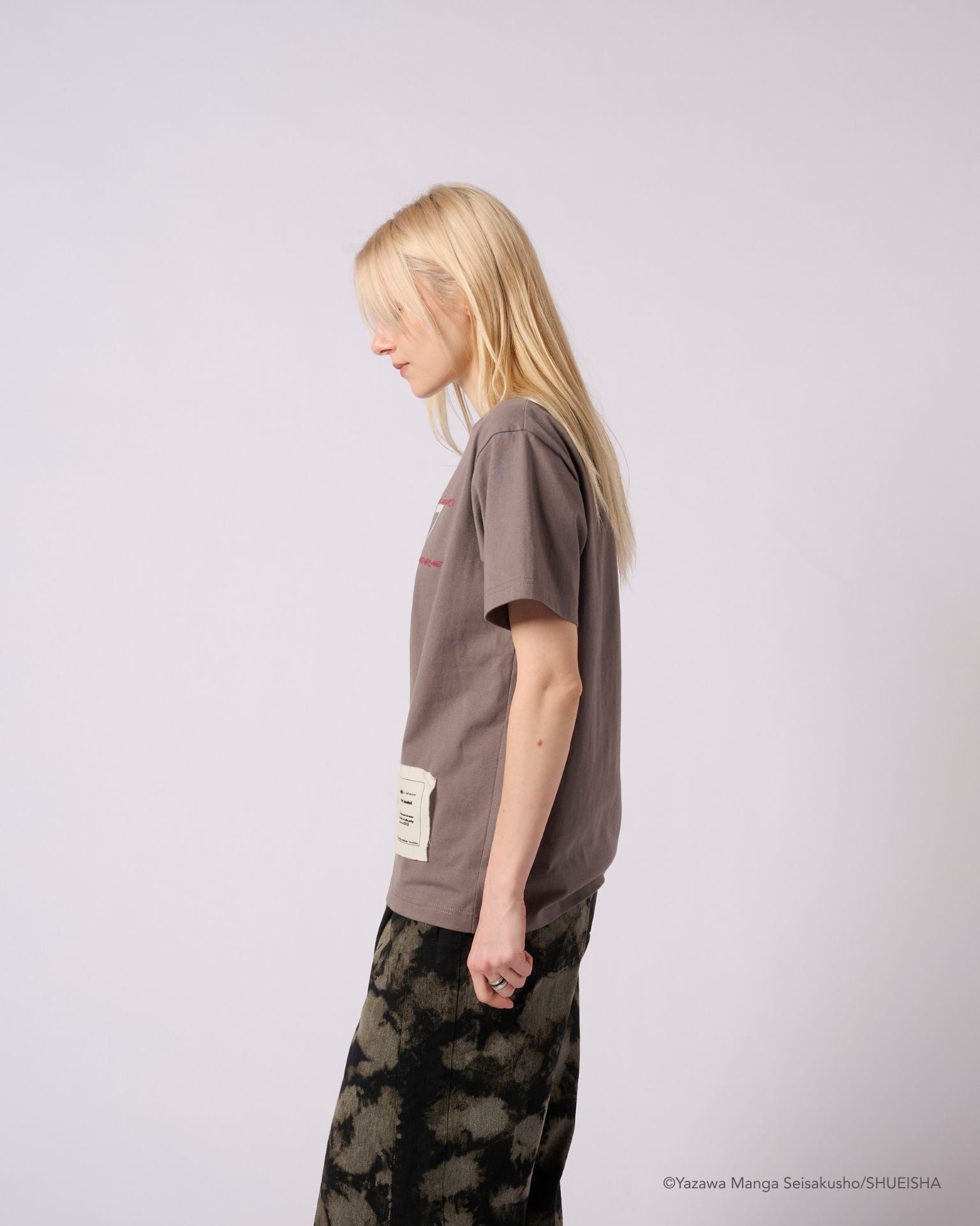 チャムなな NANA × ADDIXY 707 ROOM TEE【DARK GRAY】