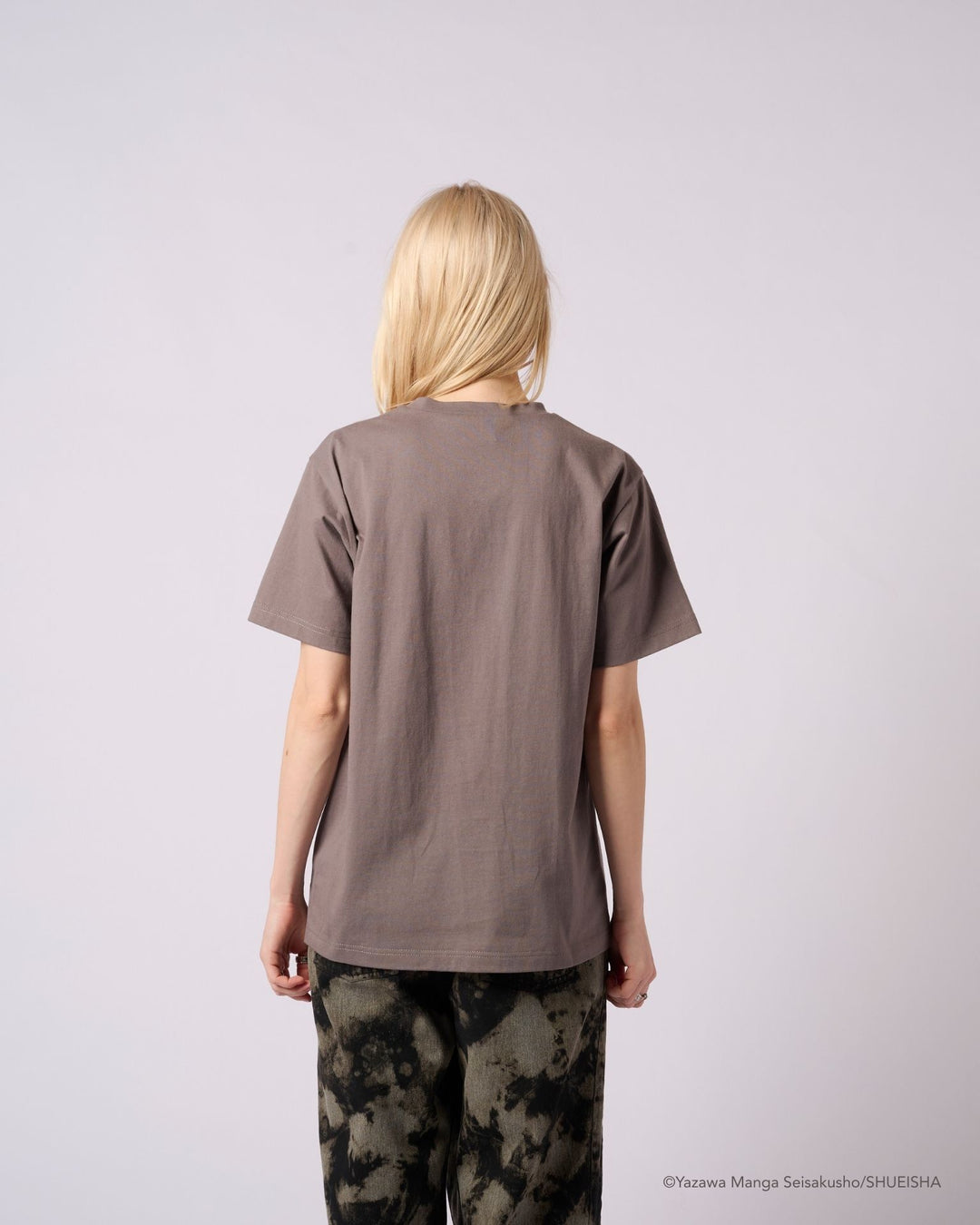 NANA × ADDIXY 707 ROOM TEE [DARK GRAY]