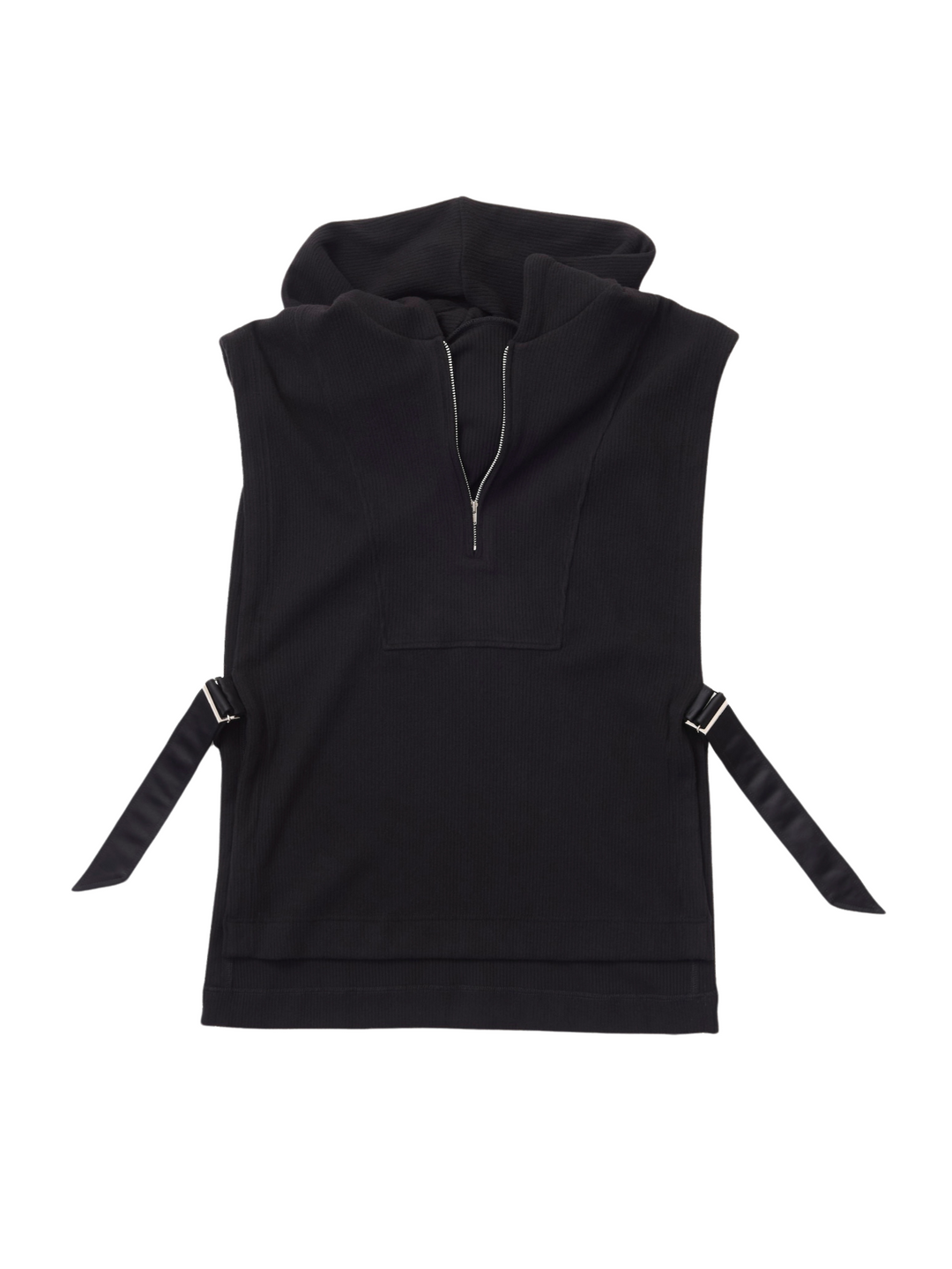 SIDE BELT KNIT VEST