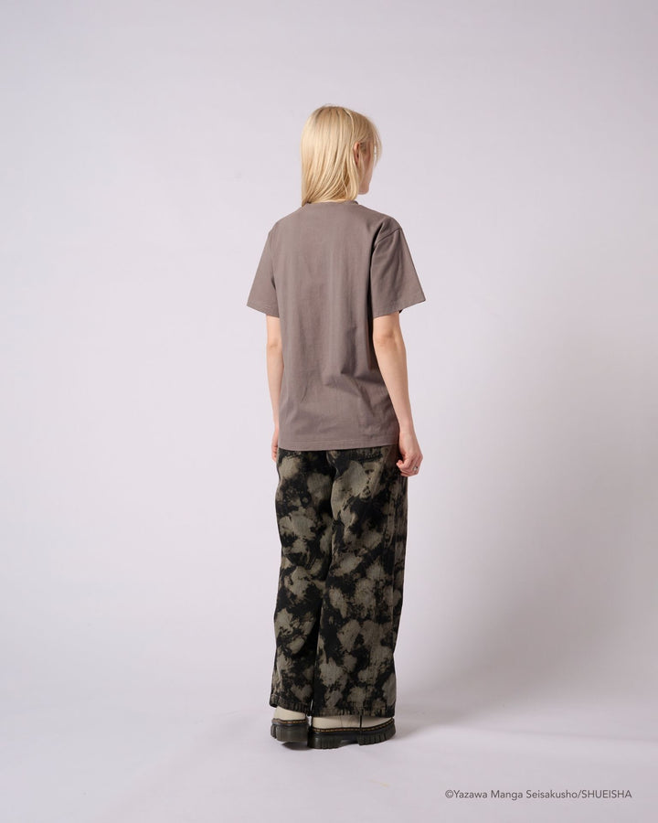 NANA × ADDIXY 707 ROOM TEE [DARK GRAY]