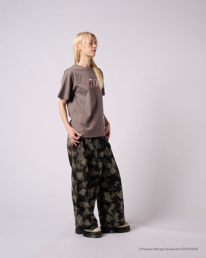 NANA × ADDIXY 707 ROOM TEE [DARK GRAY]