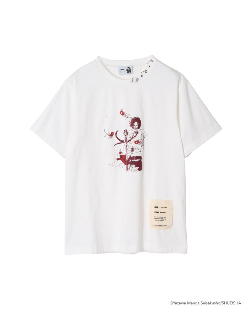 NANA × ADDIXY NANA LIVE GRAPHIC TEE【WHITE】