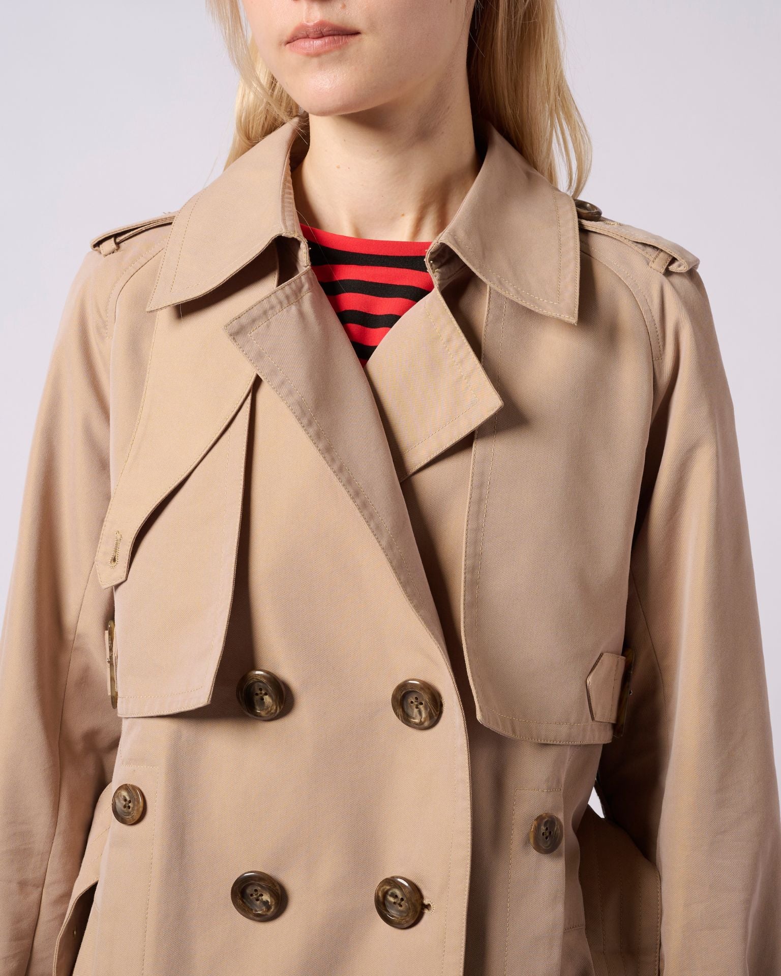TRENCH CAPE COAT – ADDIXY