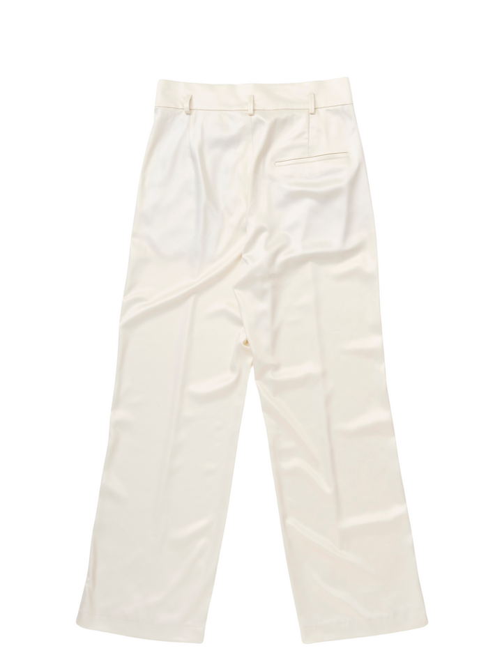 【PRE ORDER 2BUY 10%OFF】SATIN CUMMERBUND PANTS