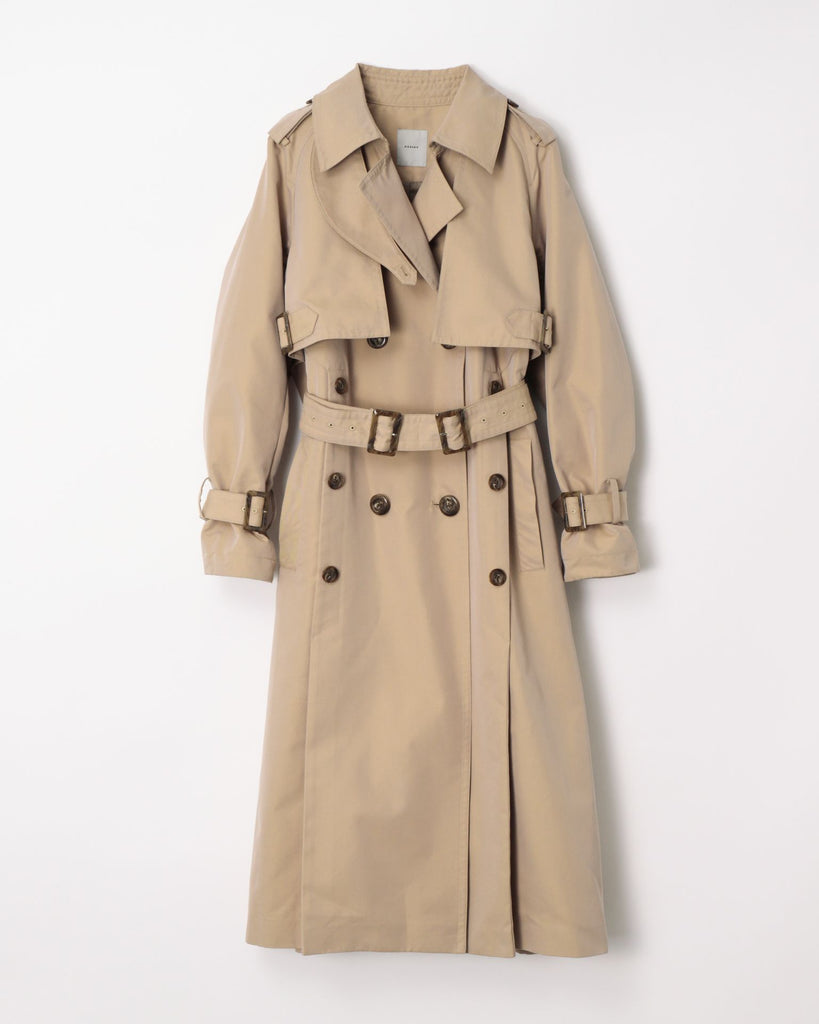 【サンプル品】MB×replay トレンチコート　ベージュTRENCH COAT MB×RePLAY】TRENCH COAT ベージュ SIZE2 【公式通販】