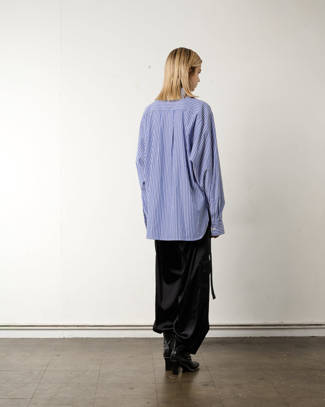 KEYRING GRAPHIC SHIRT [BLUE]
