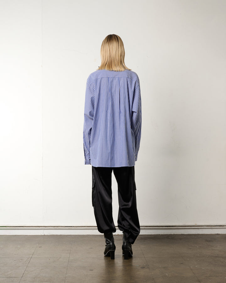 KEYRING GRAPHIC SHIRT [BLUE]