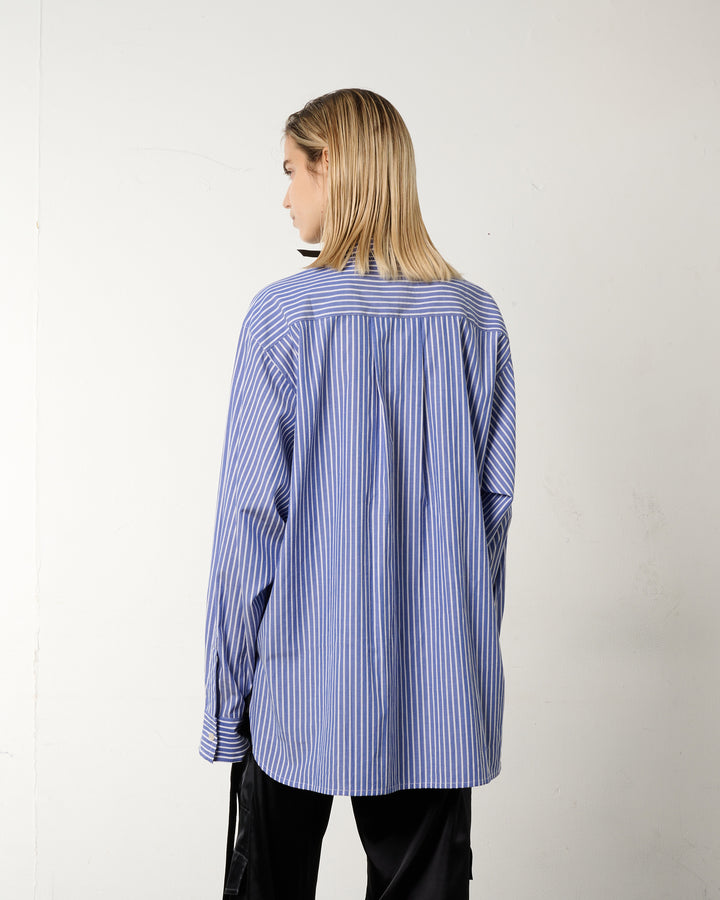 KEYRING GRAPHIC SHIRT [BLUE]
