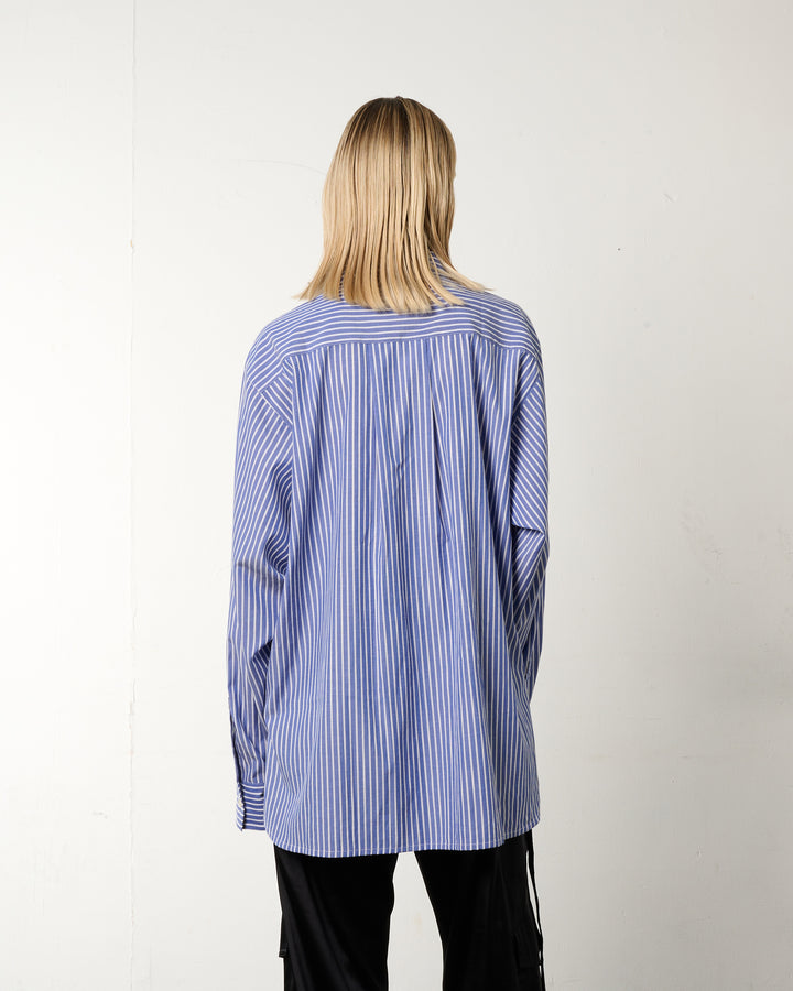 KEYRING GRAPHIC SHIRT [BLUE]