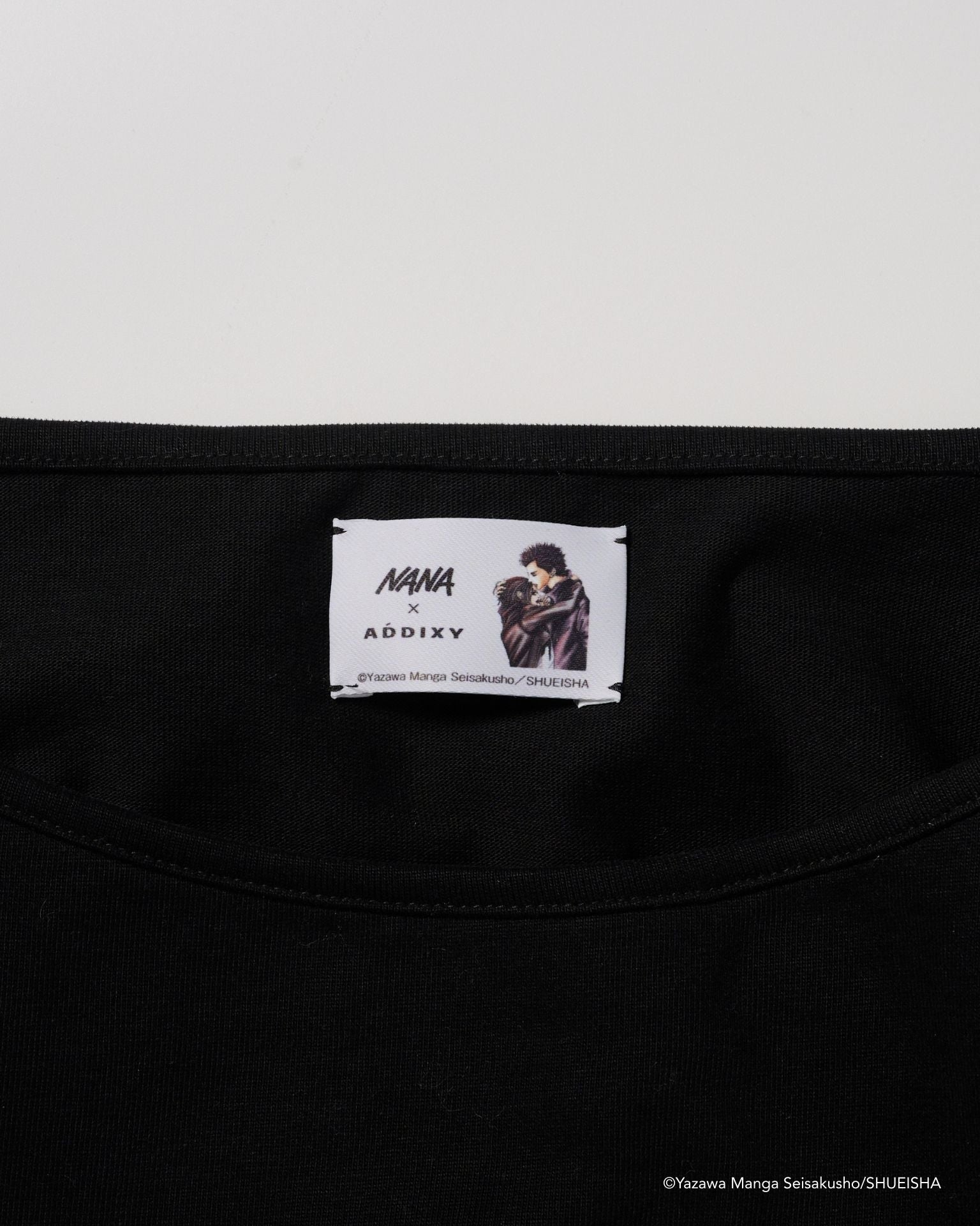 NANA × ADDIXY LACE-UP TOP