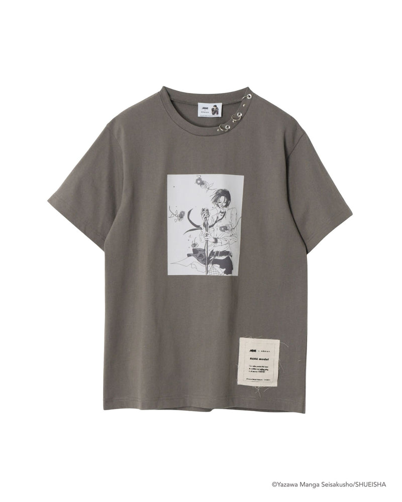 NANA × ADDIXY NANA LIVE GRAPHIC TEE【DARK GRAY】