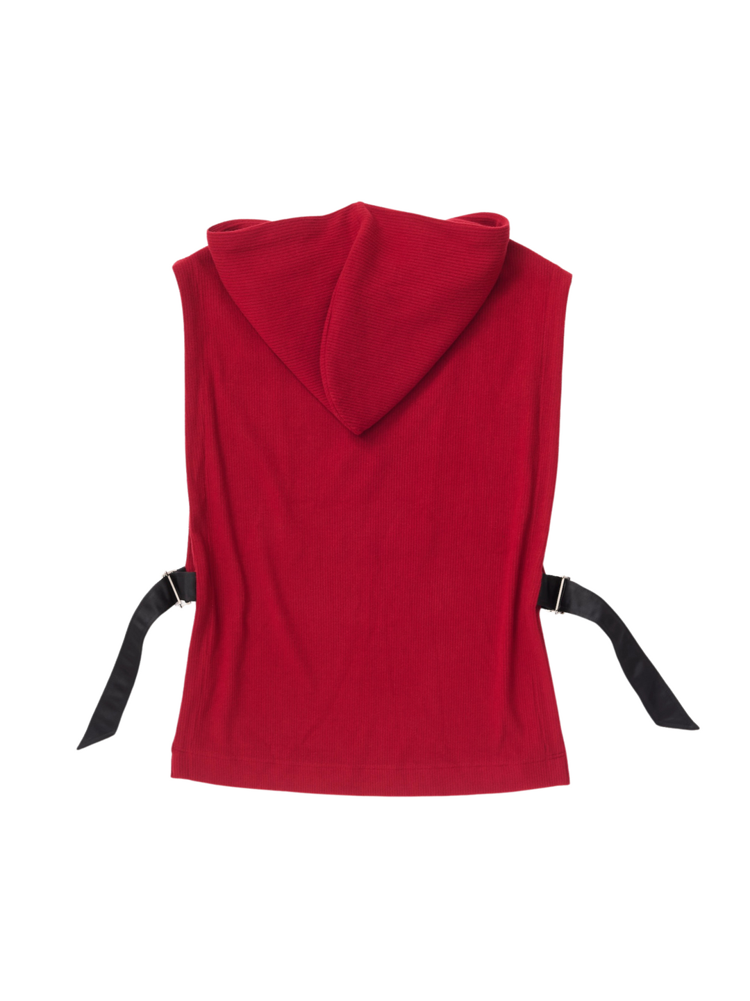 SIDE BELT KNIT VEST