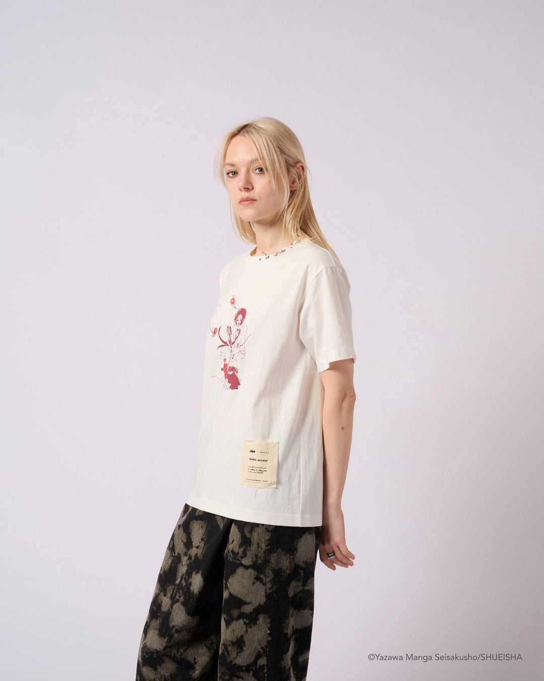 NANA × ADDIXY NANA LIVE GRAPHIC TEE [WHITE]