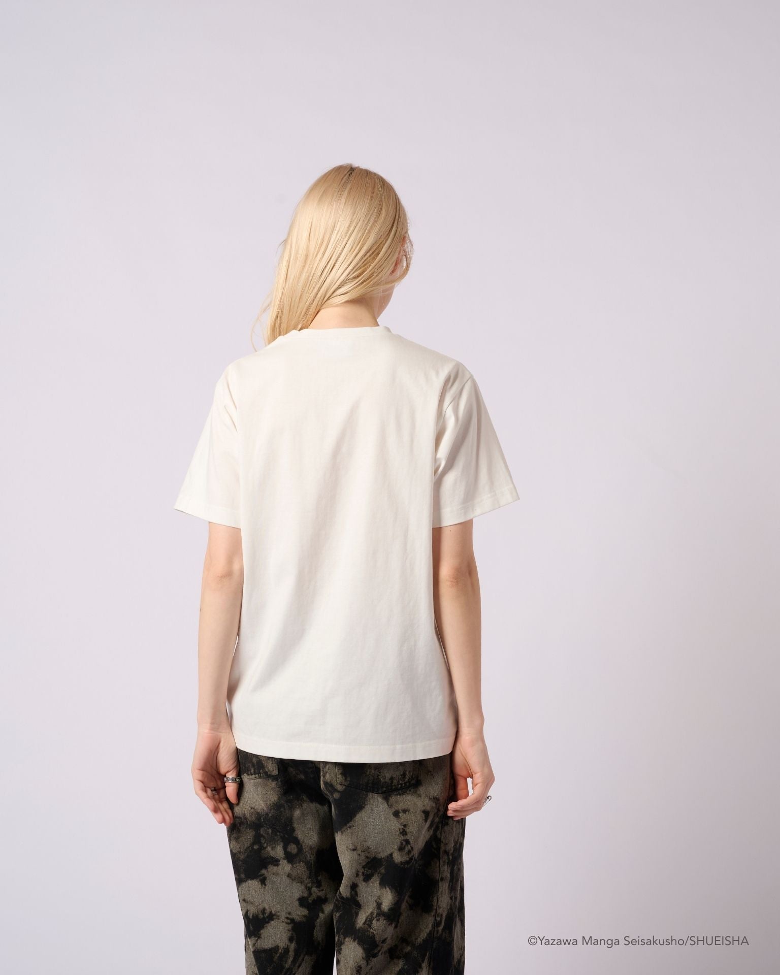 NANA × ADDIXY NANA LIVE GRAPHIC TEE【WHITE】