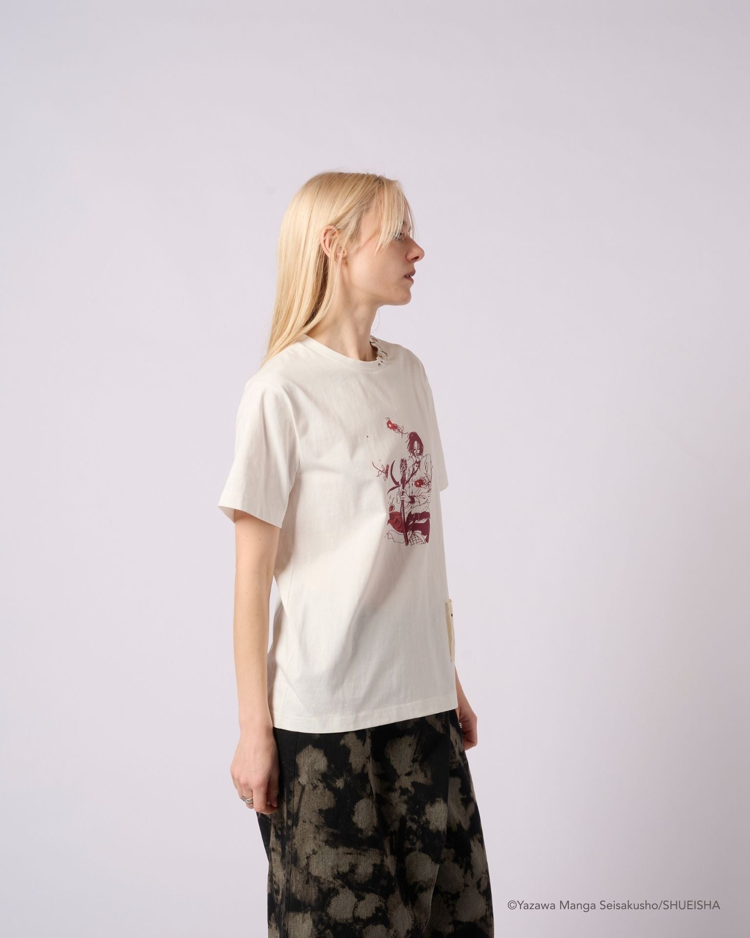NANA × ADDIXY NANA LIVE GRAPHIC TEE【WHITE】