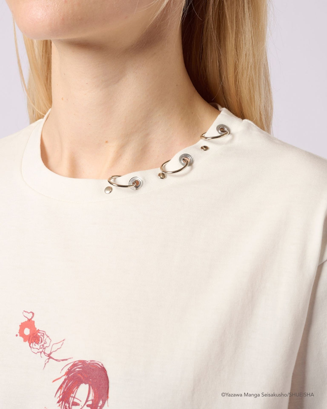 NANA × ADDIXY NANA LIVE GRAPHIC TEE [WHITE]