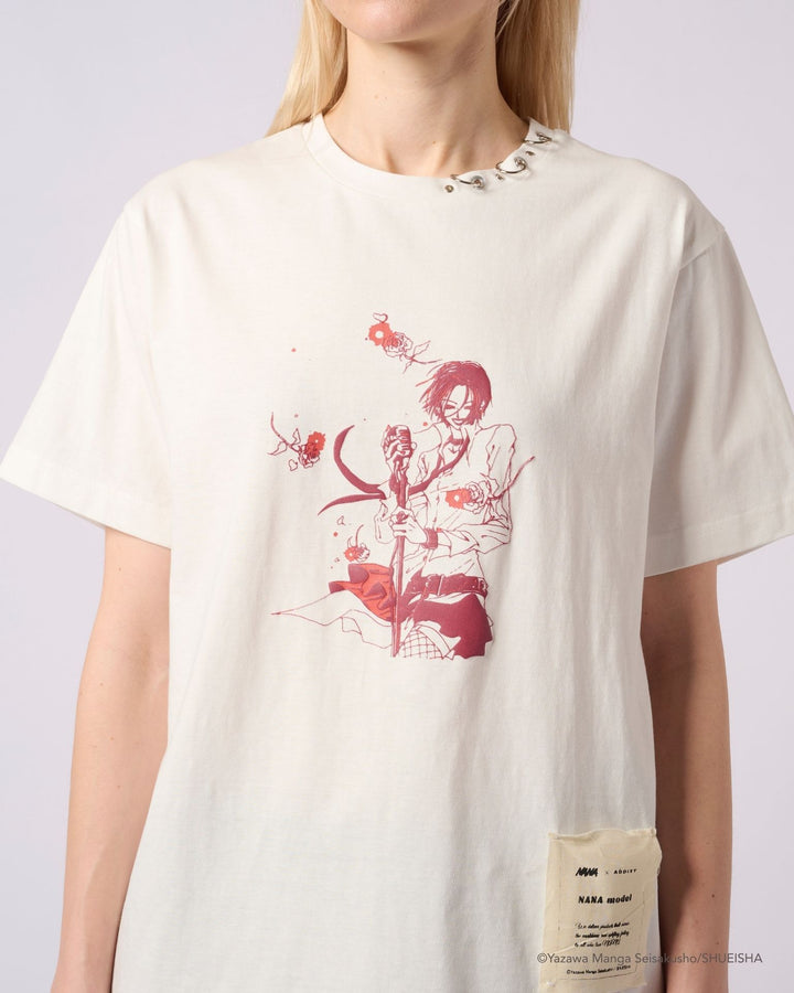NANA × ADDIXY NANA LIVE GRAPHIC TEE [WHITE]