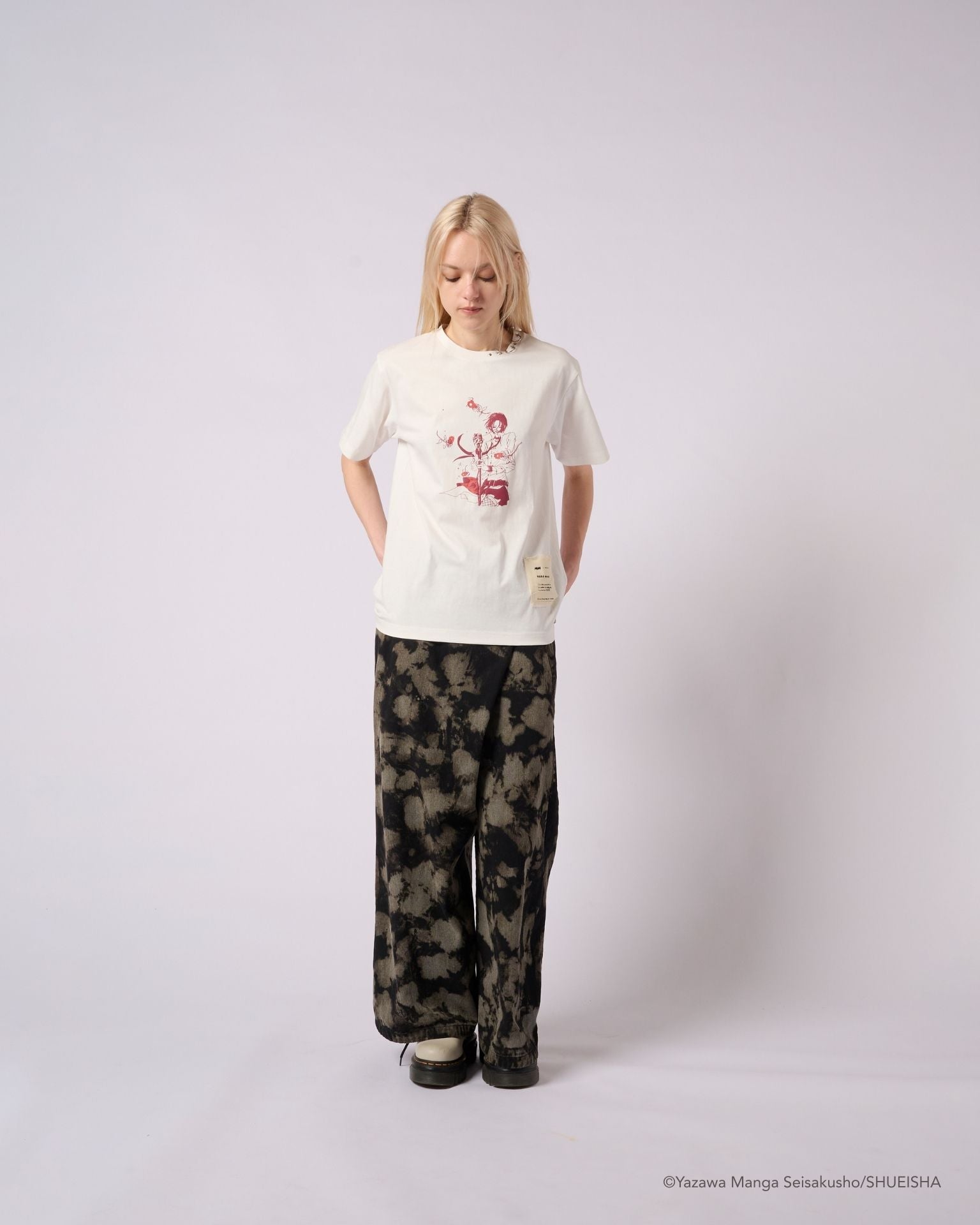 NANA × ADDIXY NANA LIVE GRAPHIC TEE【WHITE】