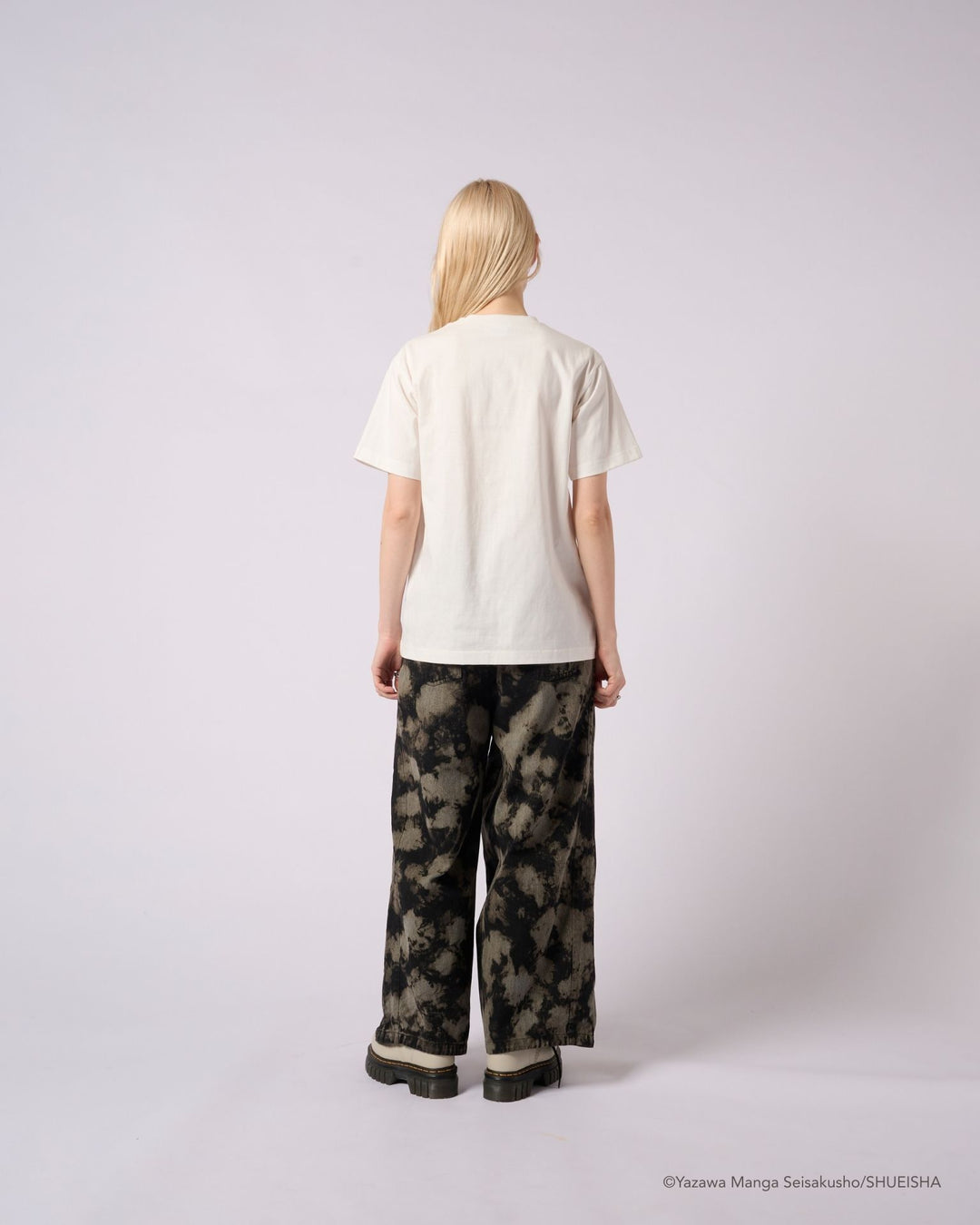 NANA × ADDIXY NANA LIVE GRAPHIC TEE [WHITE]