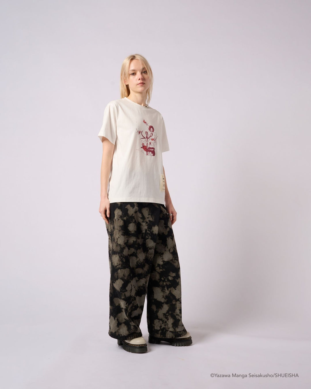 NANA × ADDIXY NANA LIVE GRAPHIC TEE [WHITE]