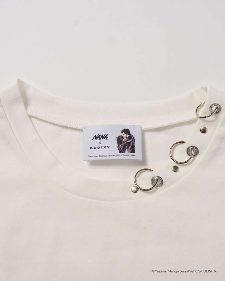 NANA × ADDIXY NANA LIVE GRAPHIC TEE [WHITE]