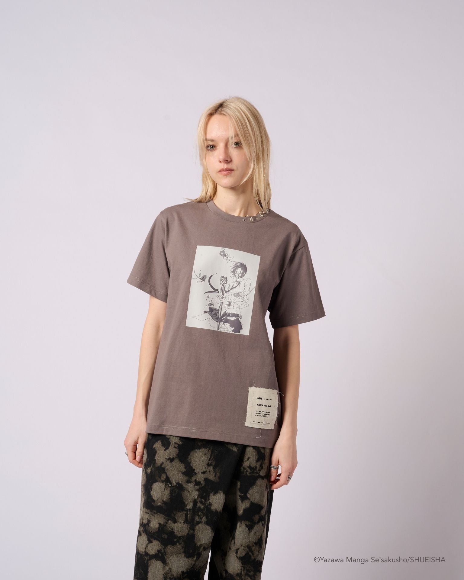 NANA × ADDIXY NANA LIVE GRAPHIC TEE【DARK GRAY】
