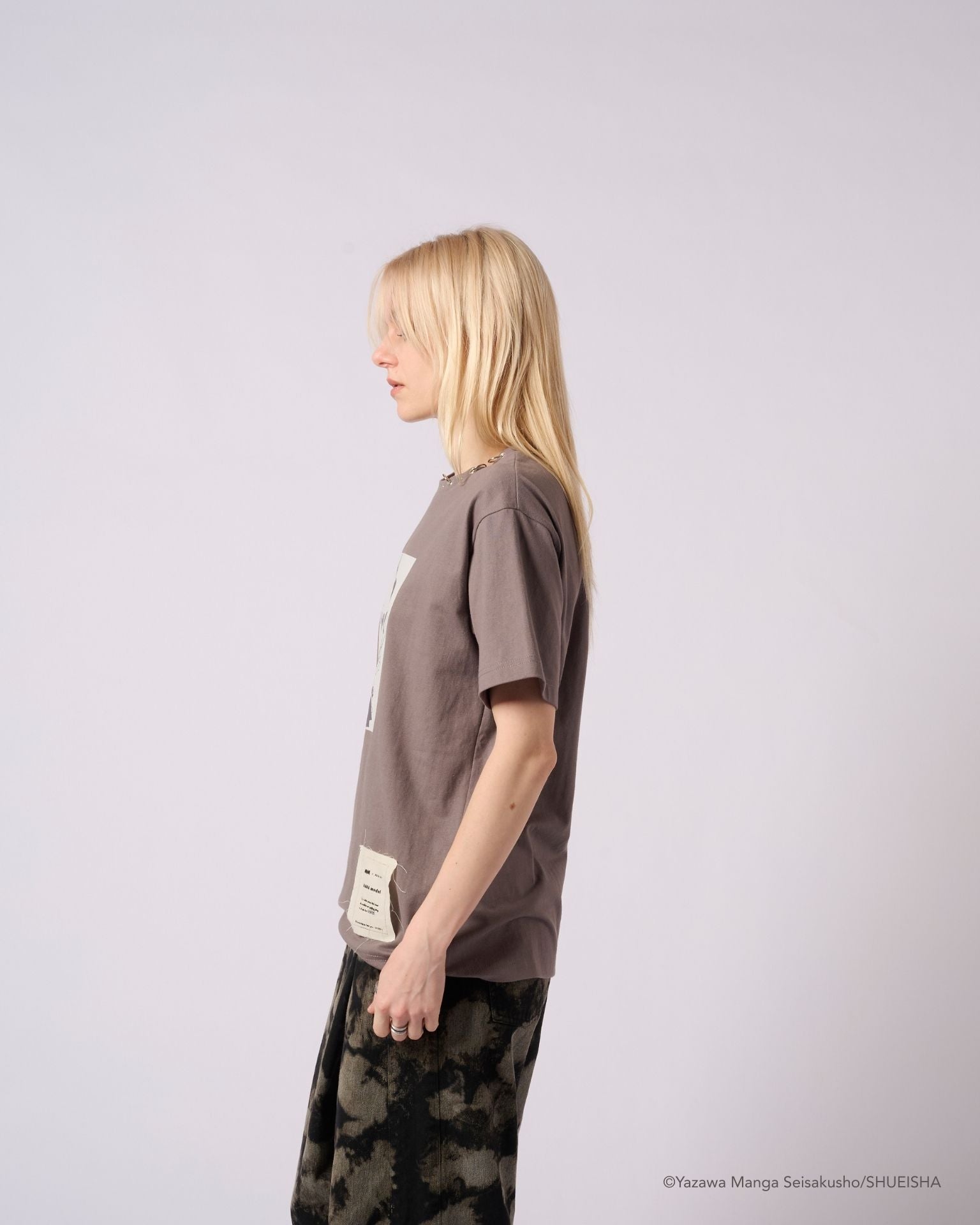 NANA × ADDIXY NANA LIVE GRAPHIC TEE【DARK GRAY】
