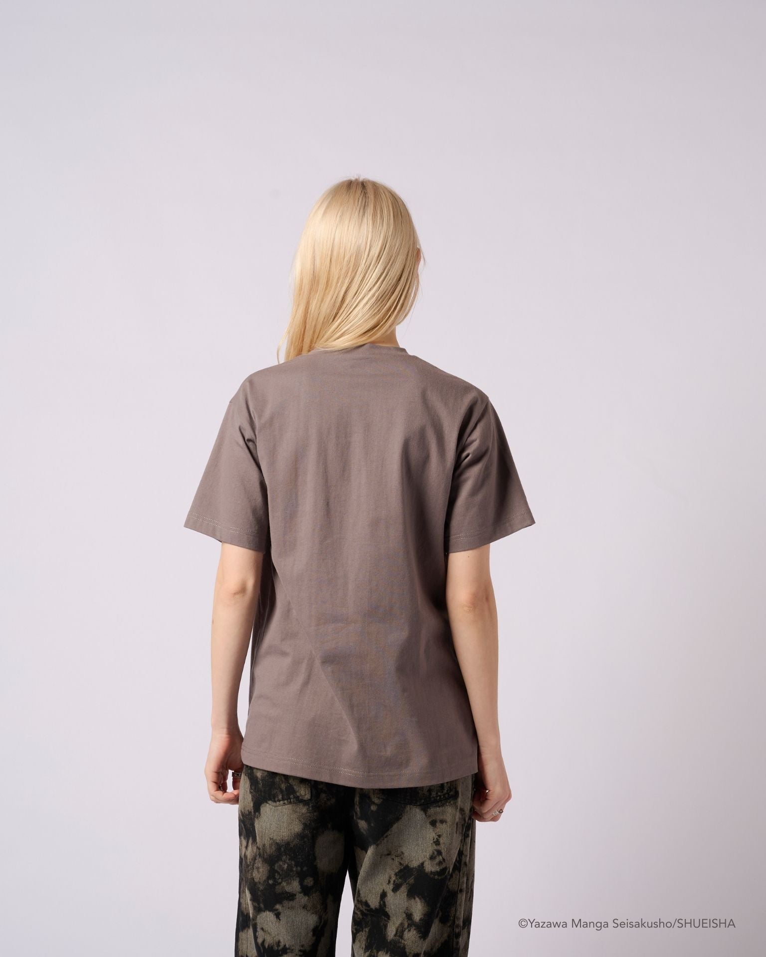 NANA × ADDIXY NANA LIVE GRAPHIC TEE【DARK GRAY】