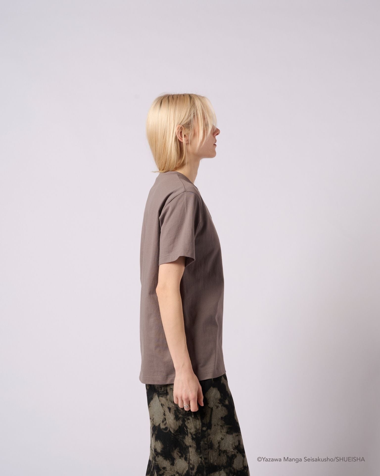 NANA × ADDIXY NANA LIVE GRAPHIC TEE【DARK GRAY】