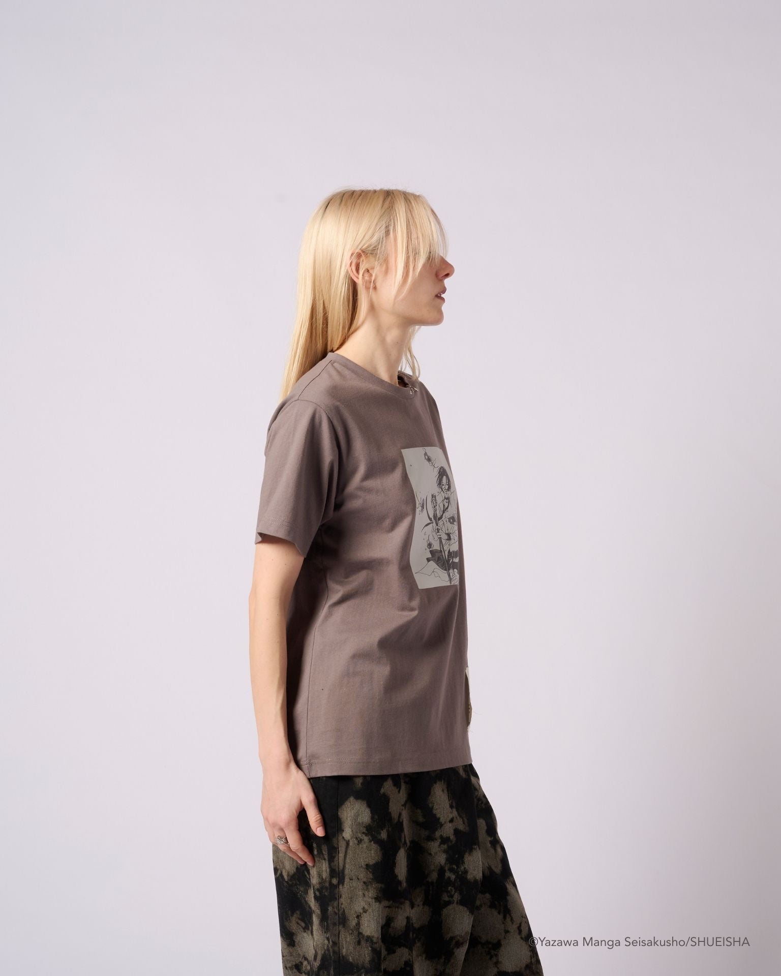 Nana*様グレー NANA × ADDIXY NANA LIVE GRAPHIC TEE【DARK GRAY】