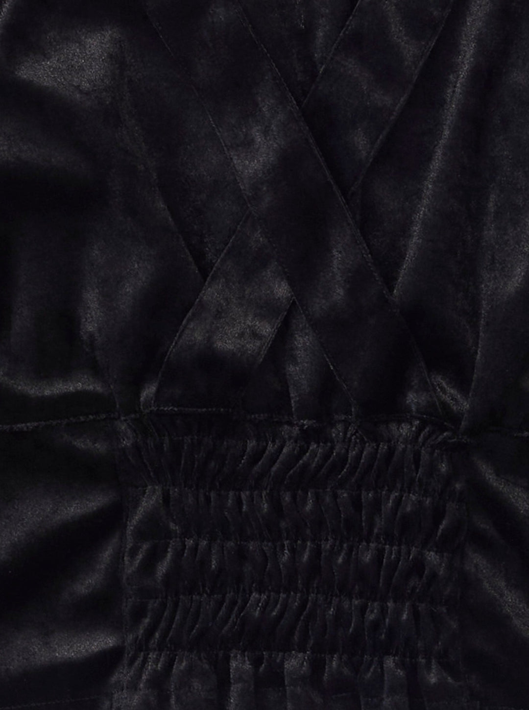 VELVET CORSET CHOKER TOPS