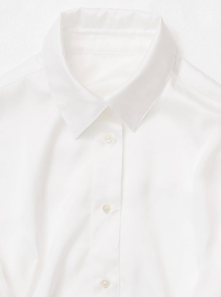 LACE UP CORSET SHIRTS