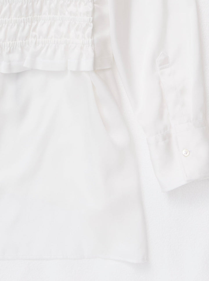 LACE UP CORSET SHIRTS