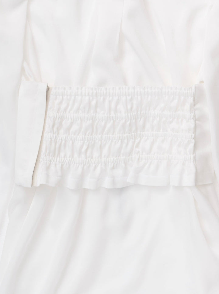 LACE UP CORSET SHIRTS