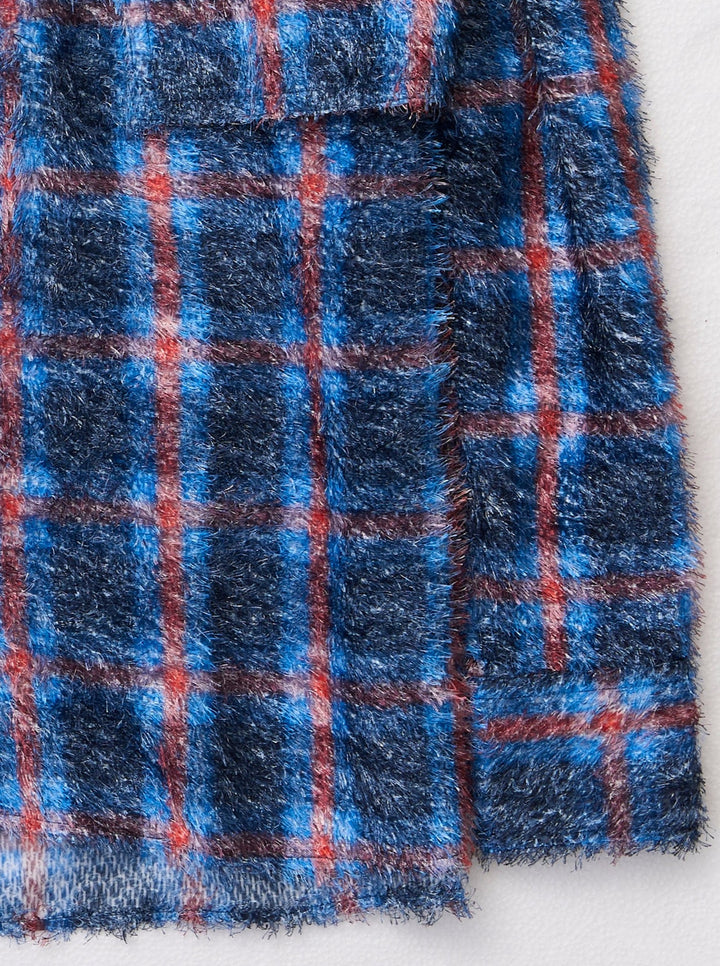 GUN PATCH CHECK SHIRT