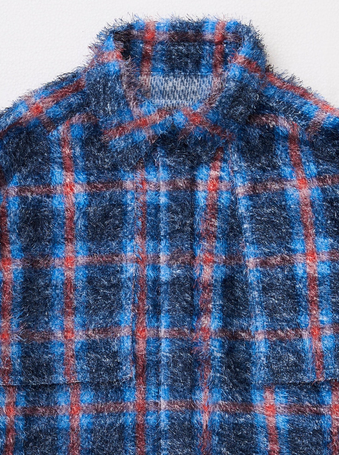 GUN PATCH CHECK SHIRT