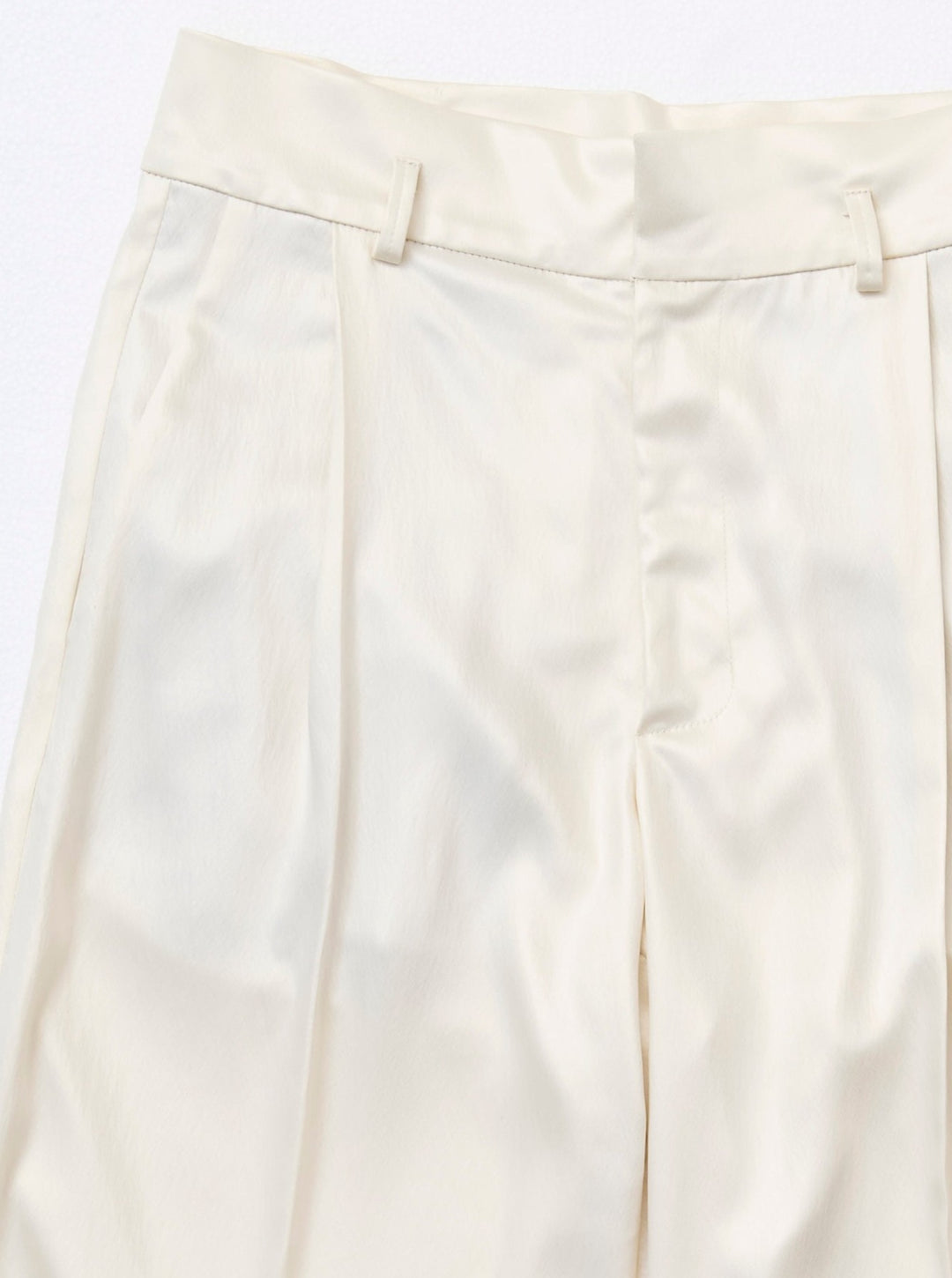 【PRE ORDER 2BUY 10%OFF】SATIN CUMMERBUND PANTS