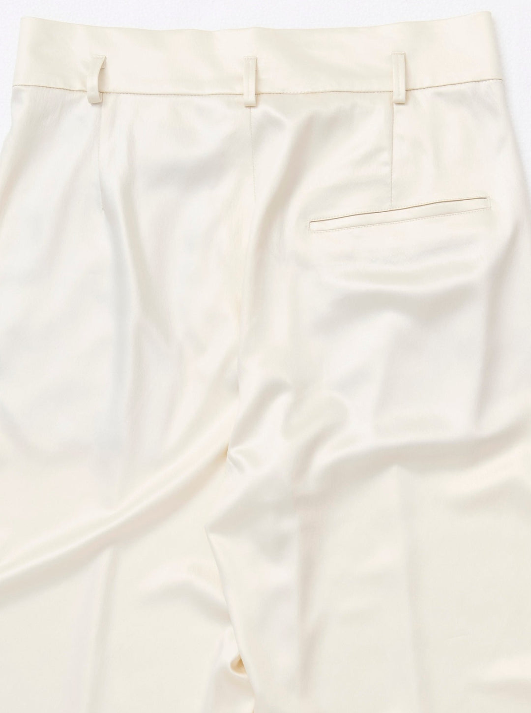 【PRE ORDER 2BUY 10%OFF】SATIN CUMMERBUND PANTS