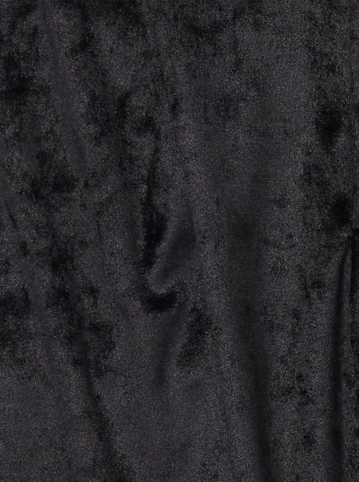 VELVET CUMMERBUND PANTS