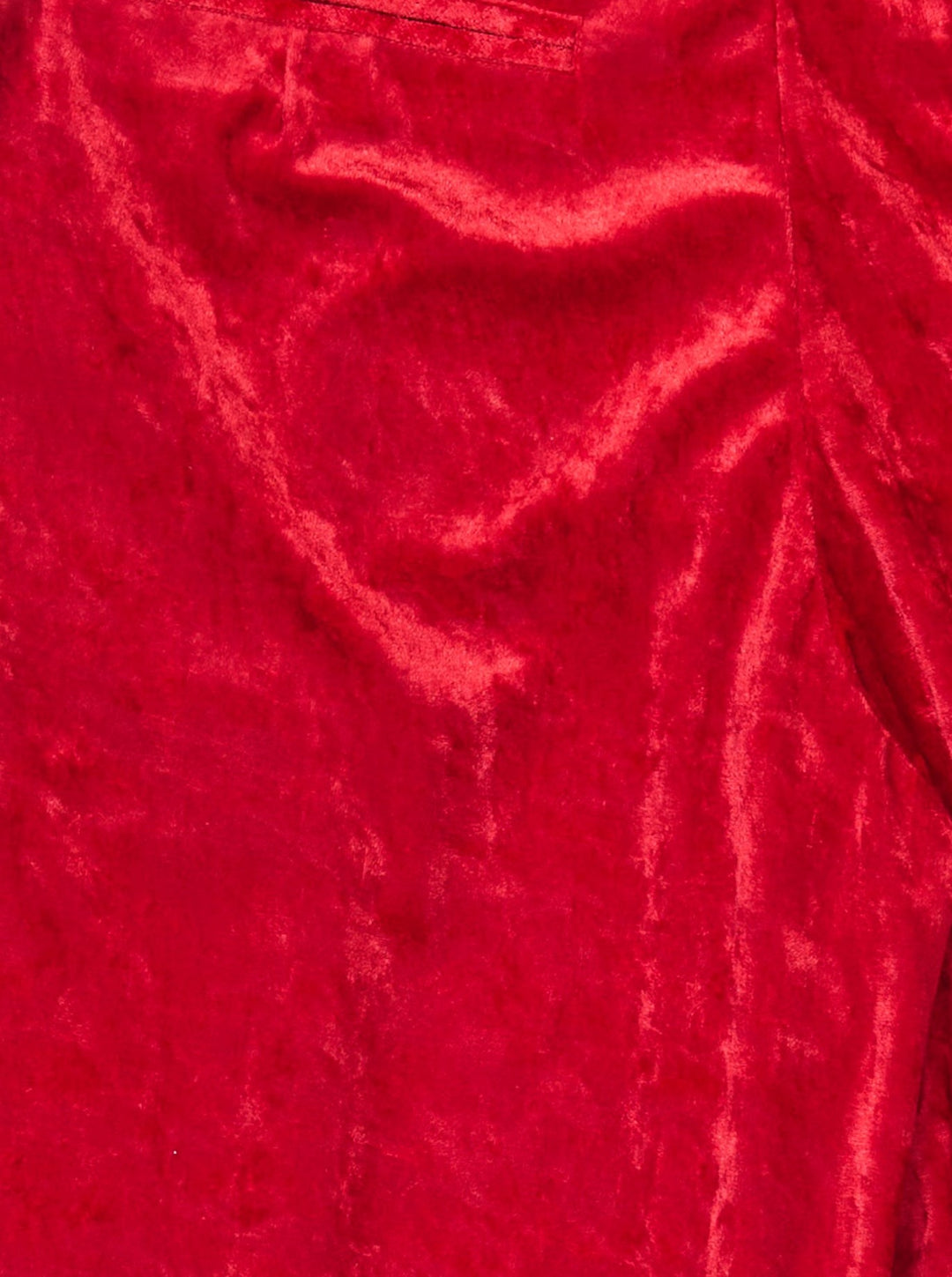 VELVET CUMMERBUND PANTS