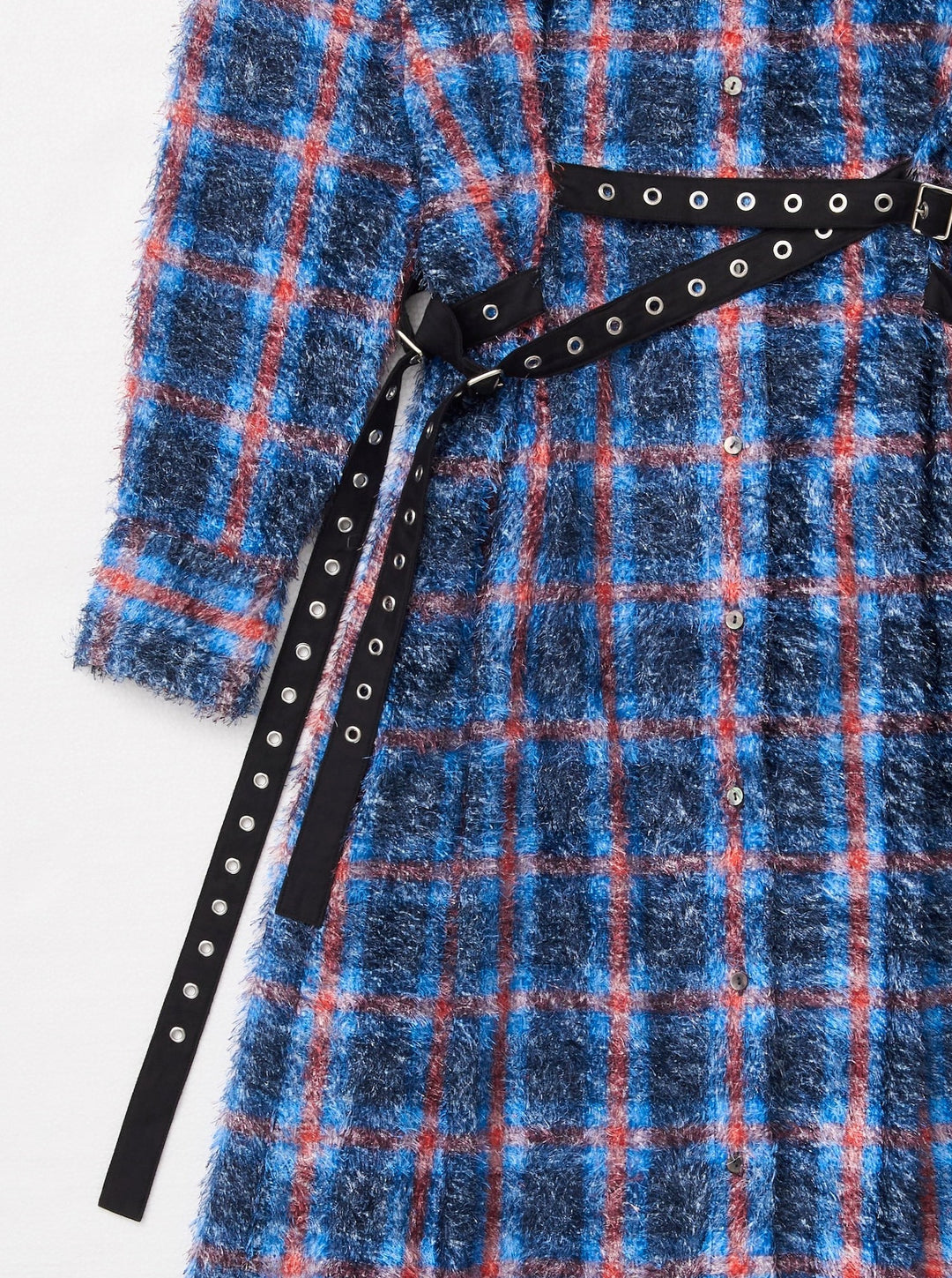 DOUBLE BELT SHIRTS ONEPIECE