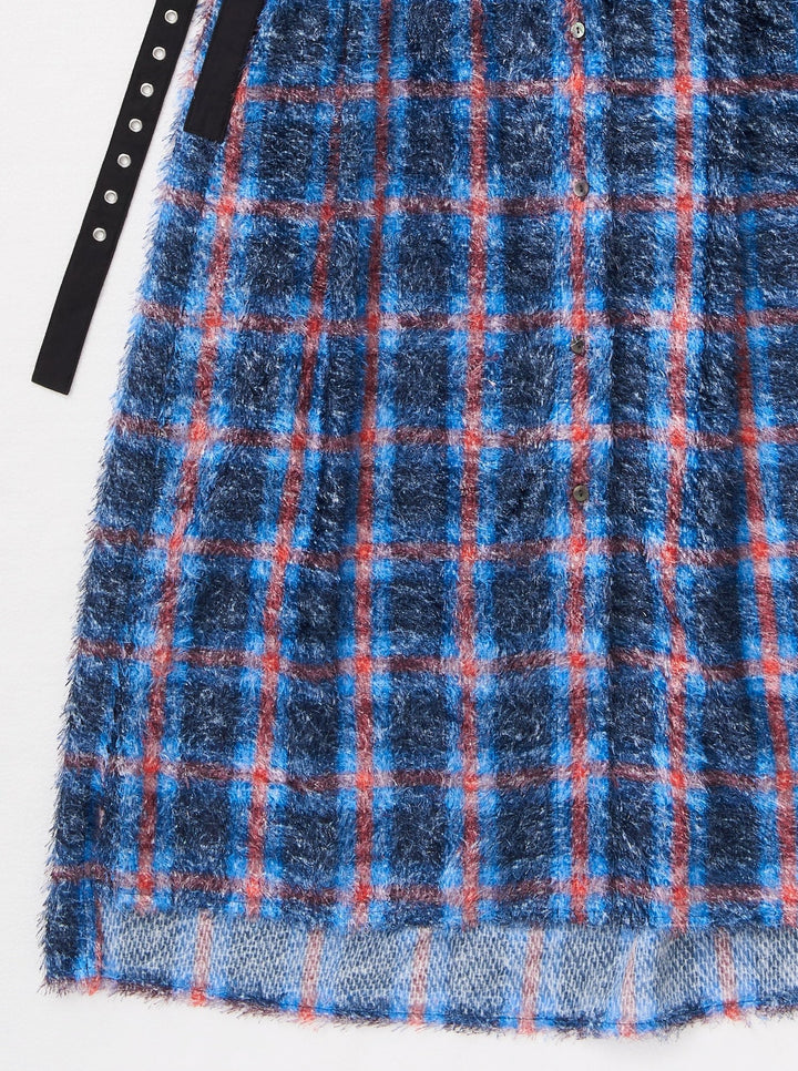 DOUBLE BELT SHIRTS ONEPIECE