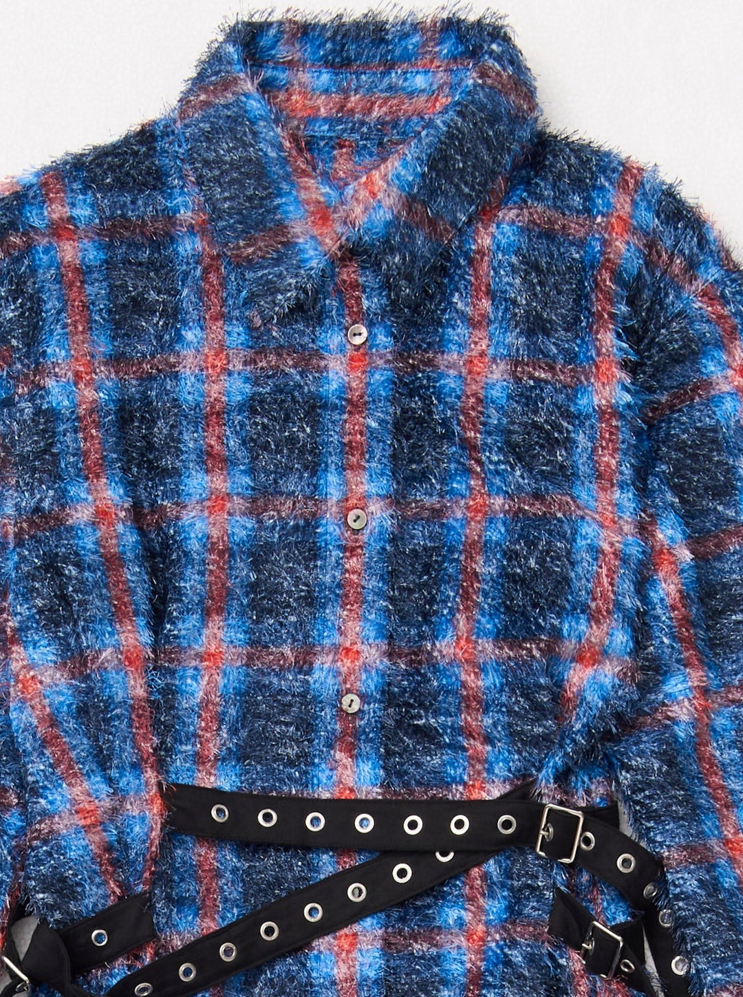 DOUBLE BELT SHIRTS ONEPIECE