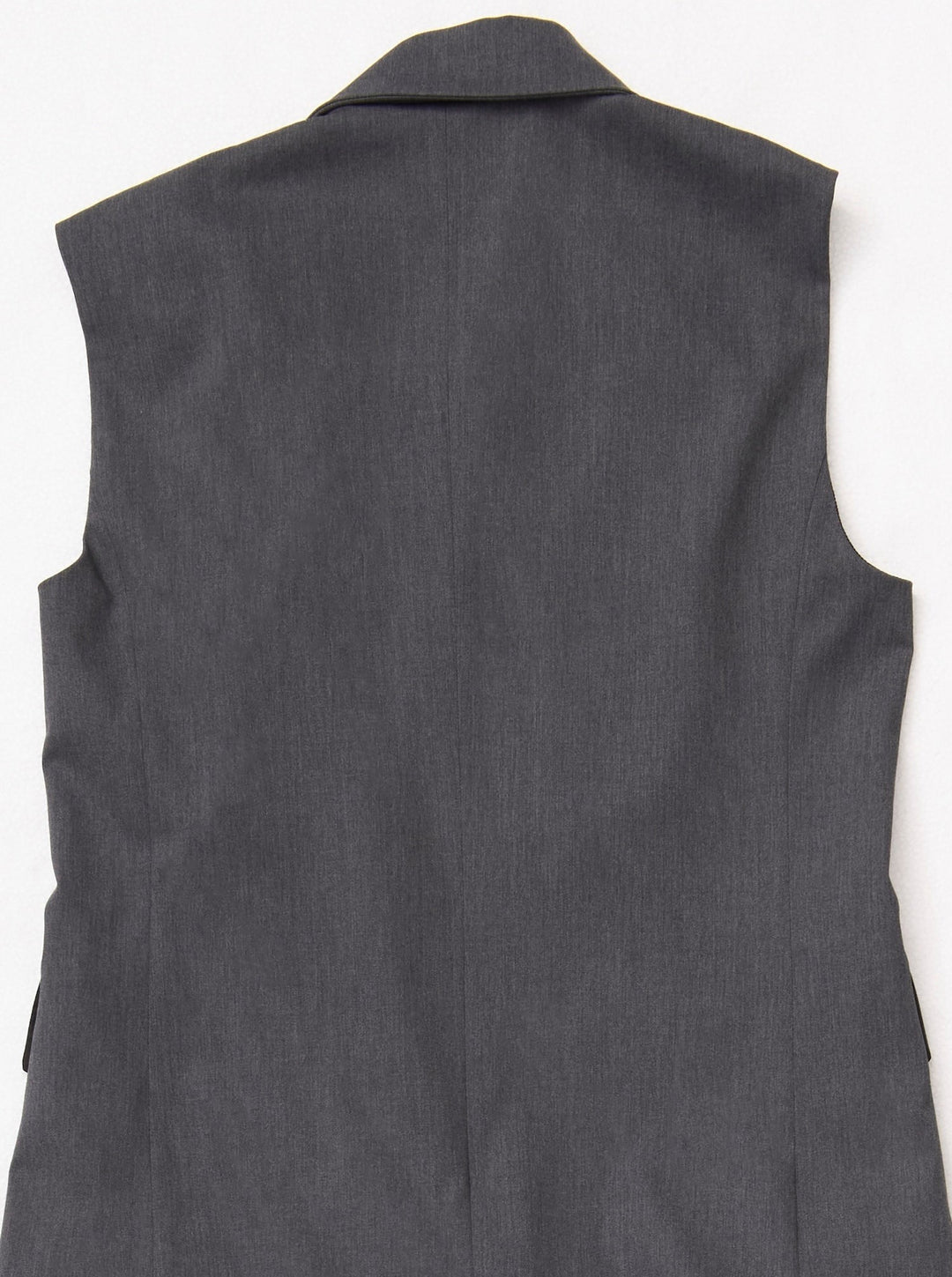 TAILORED VEST DRESS