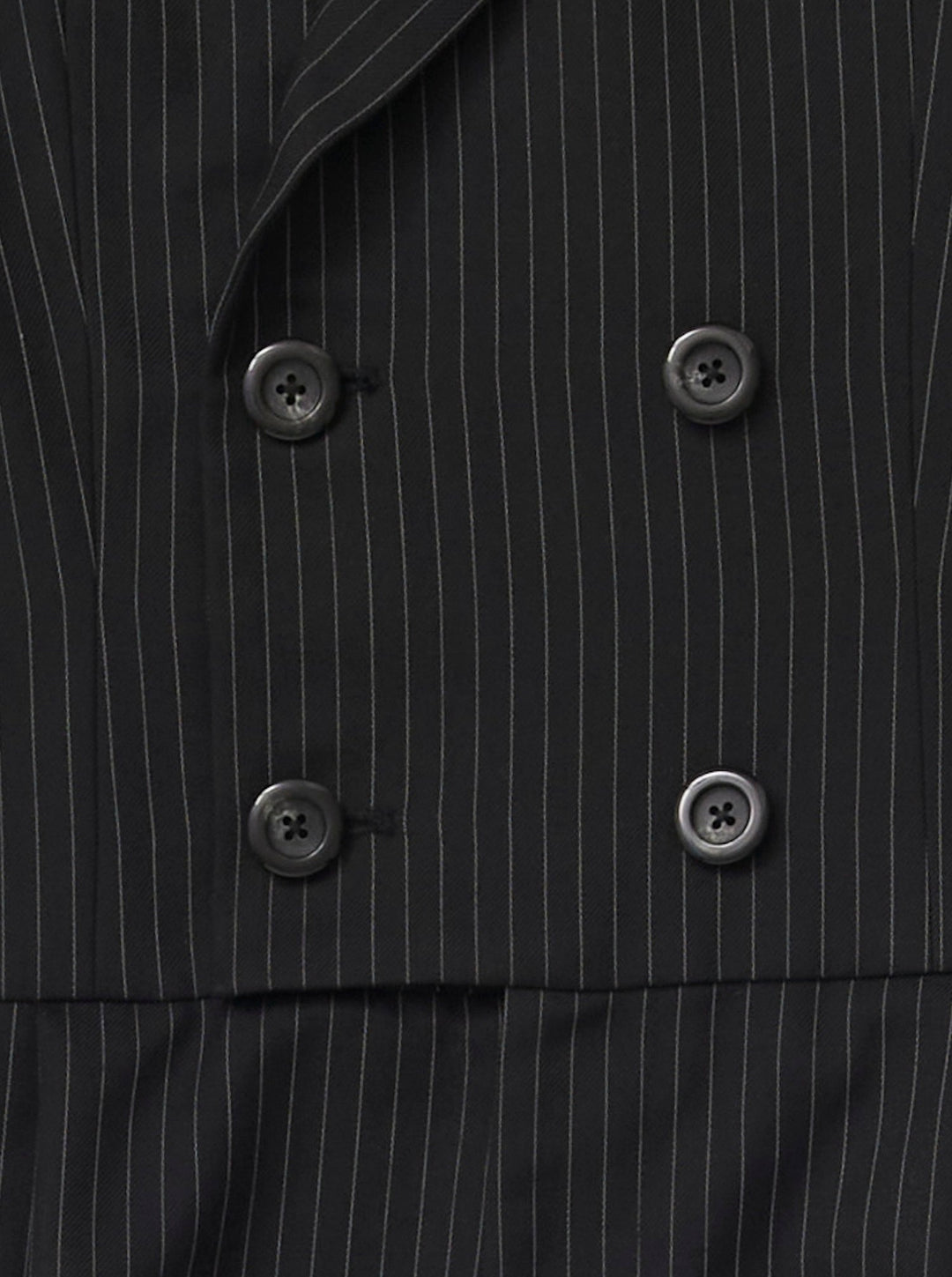 BACK LACE-UP TAILORED JUMPSUIT