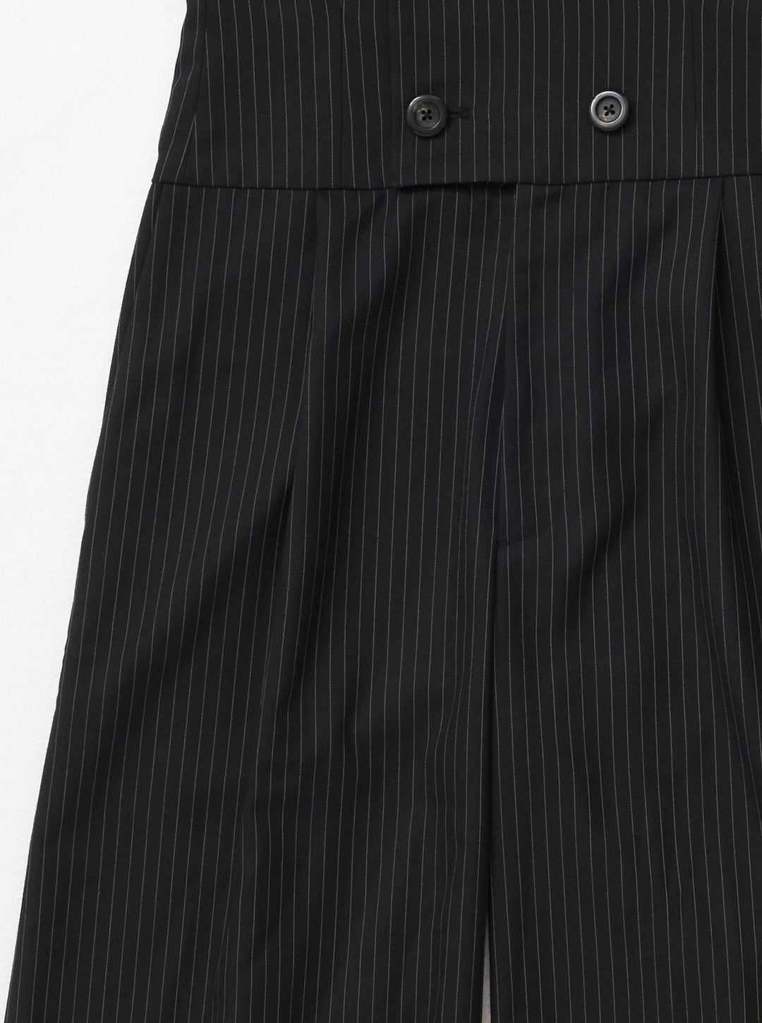 BACK LACE-UP TAILORED JUMPSUIT