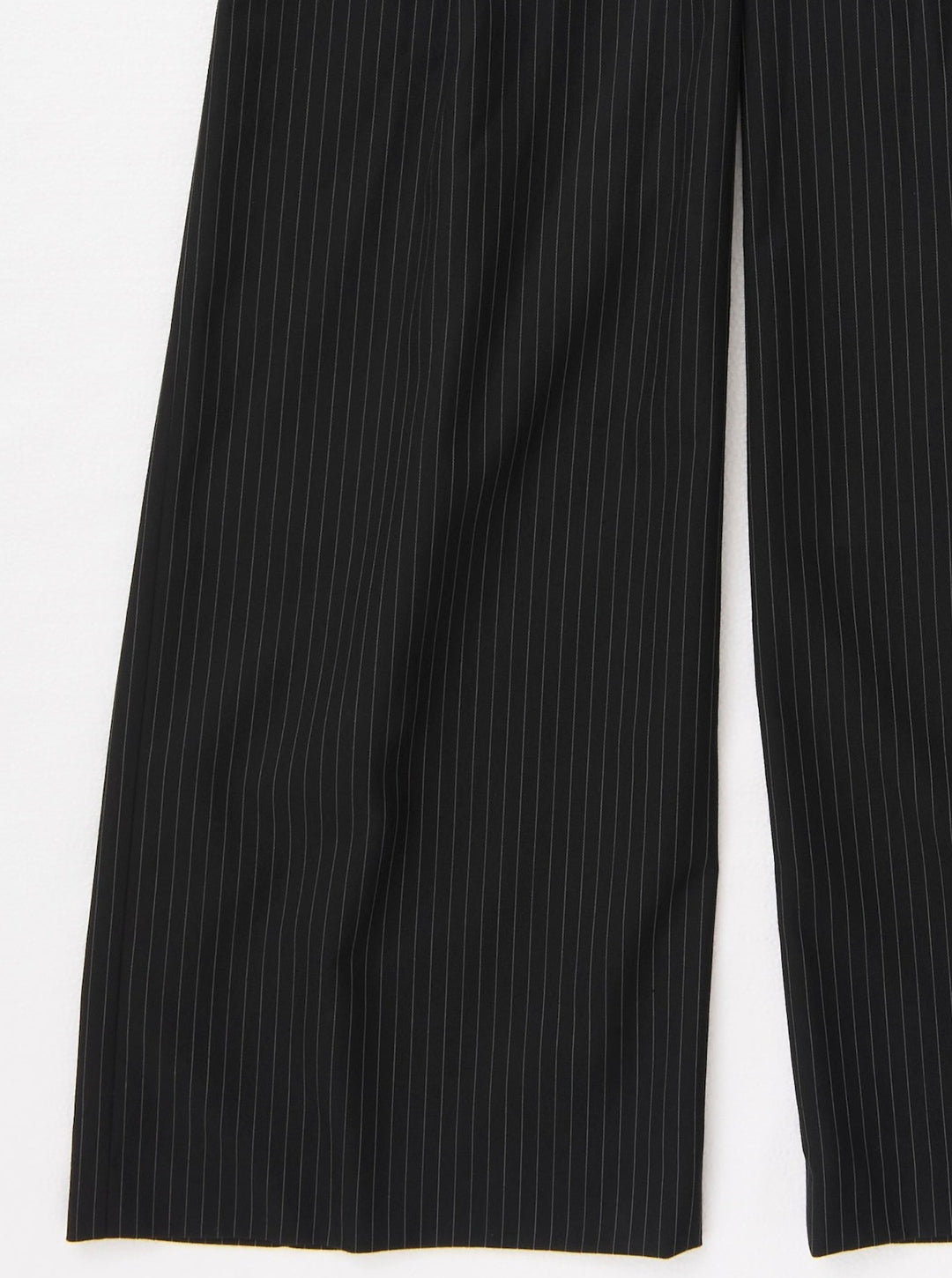 BACK LACE-UP TAILORED JUMPSUIT